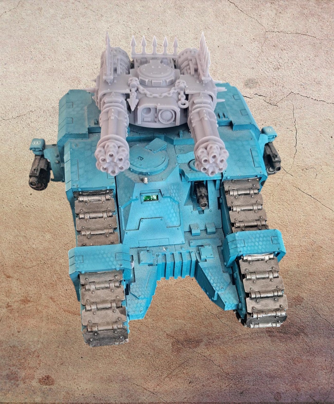 Chaotic Sicarion Turret replacement.