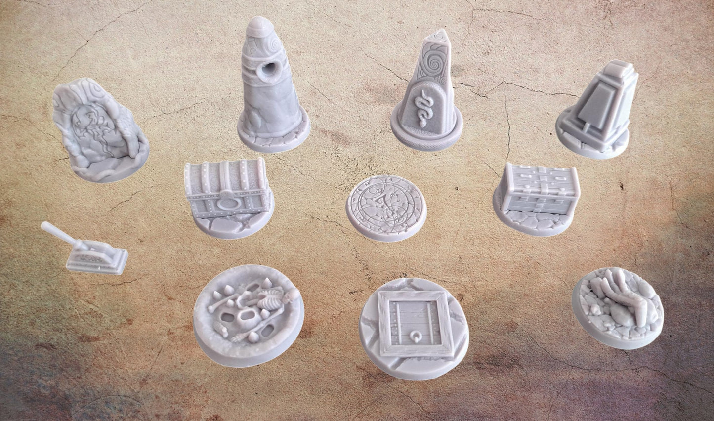 Objective Markers 1.