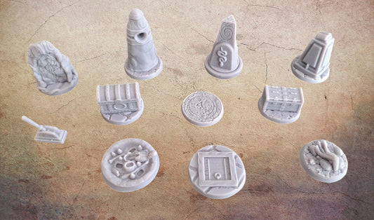 Objective Markers 1.