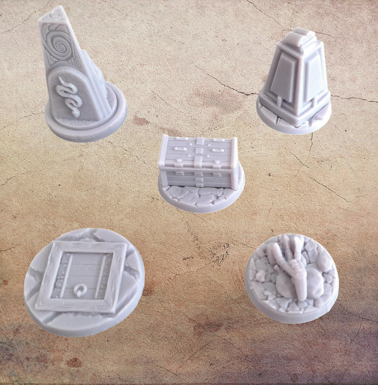 Objective Markers 1.