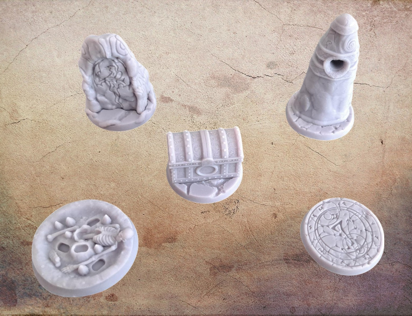Objective Markers 1.