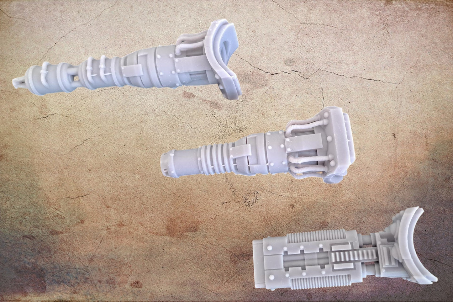 Sabre weapons options.