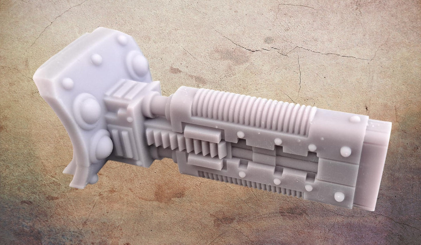 Sabre weapons options.