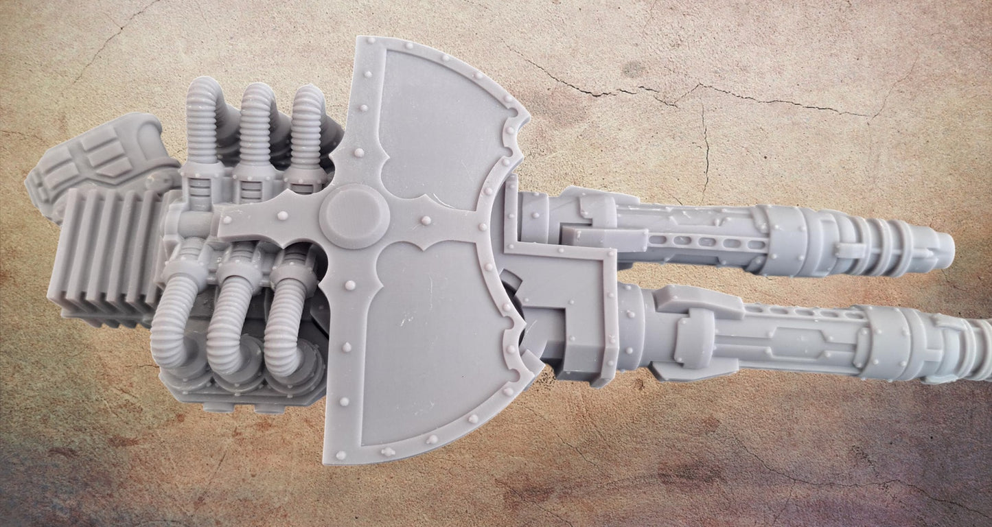 Big Knight weapon upgrade 3.