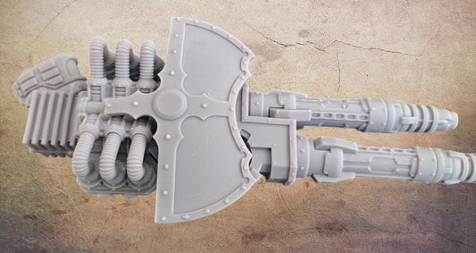 Big Knight weapon upgrade 3.