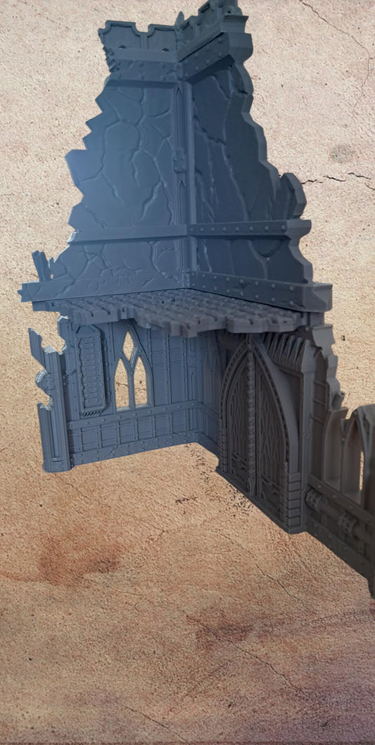 Church scenery corner.