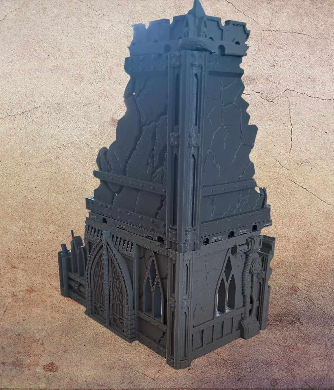 Church scenery corner.