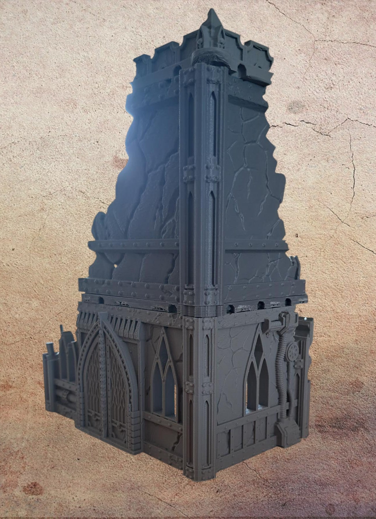 Church scenery corner.