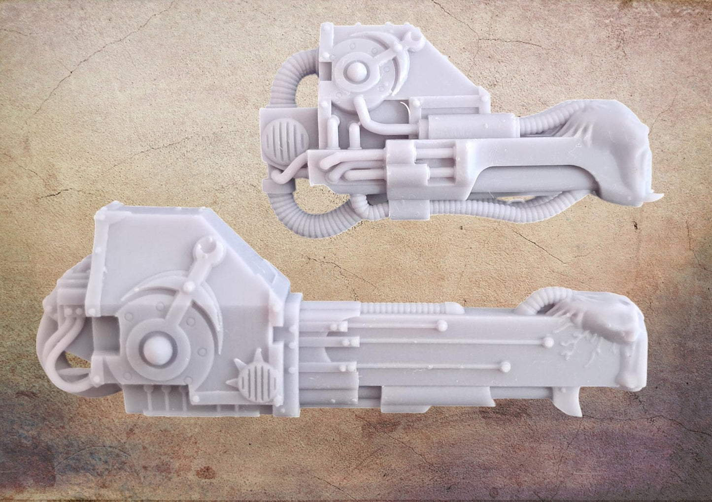 Dreadnought Sonic Cannon upgrade.