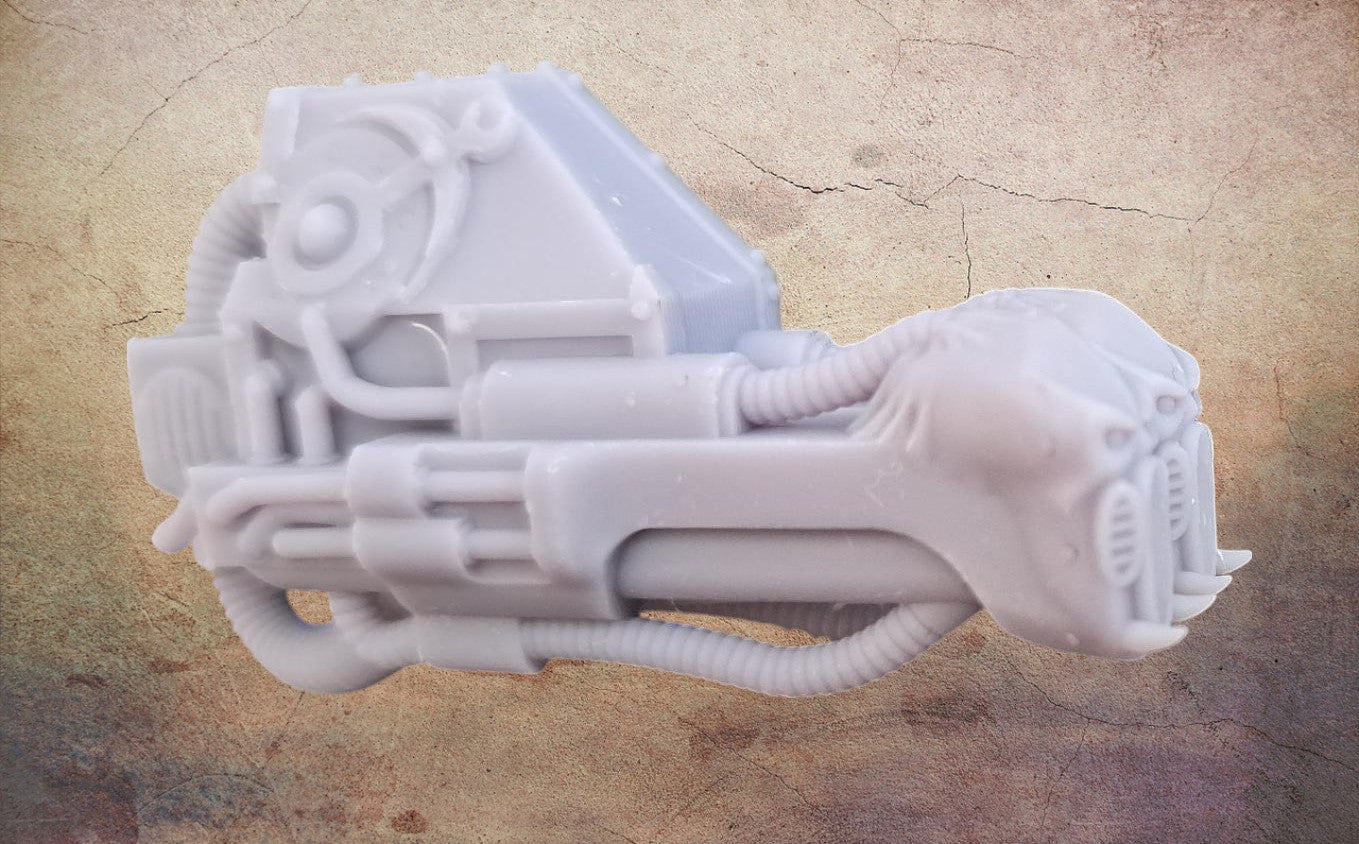 Dreadnought Sonic Cannon upgrade.