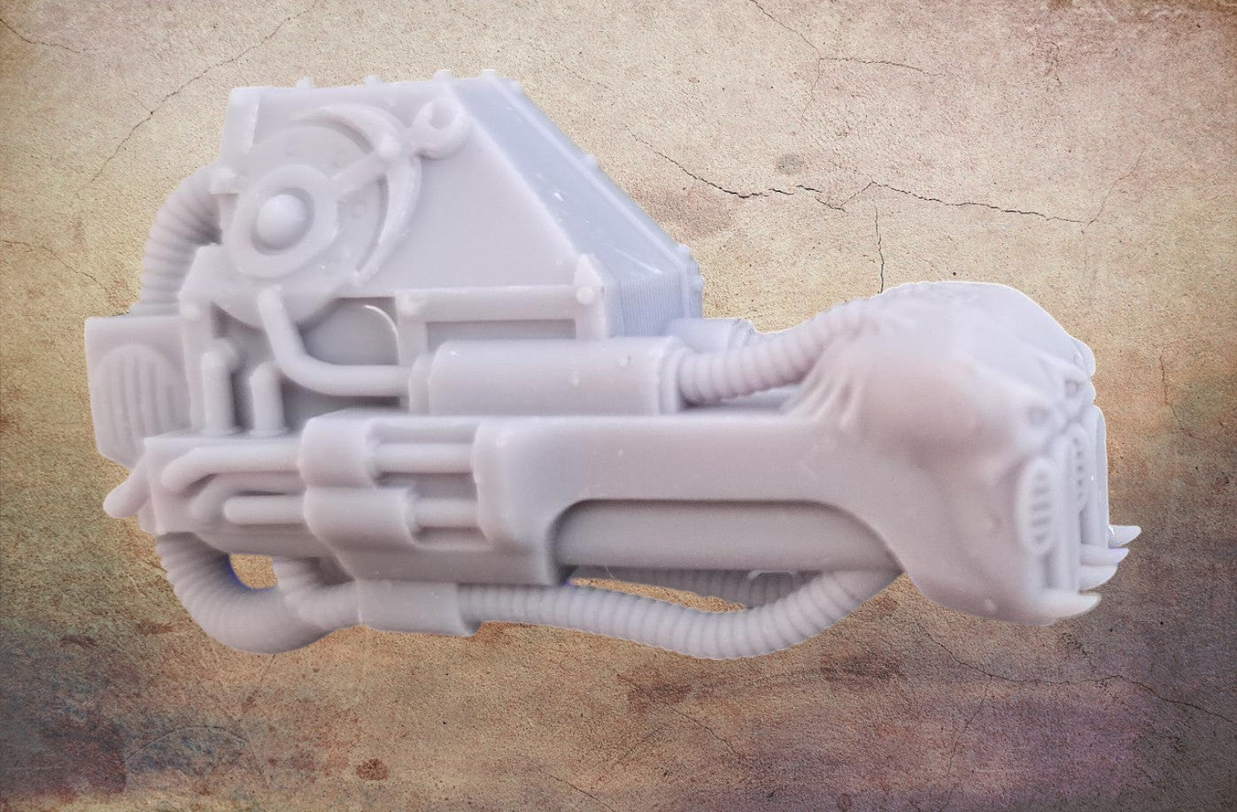 Dreadnought Sonic Cannon upgrade.