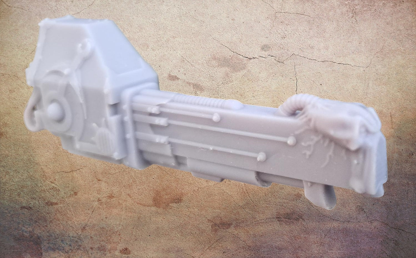 Dreadnought Sonic Cannon upgrade.