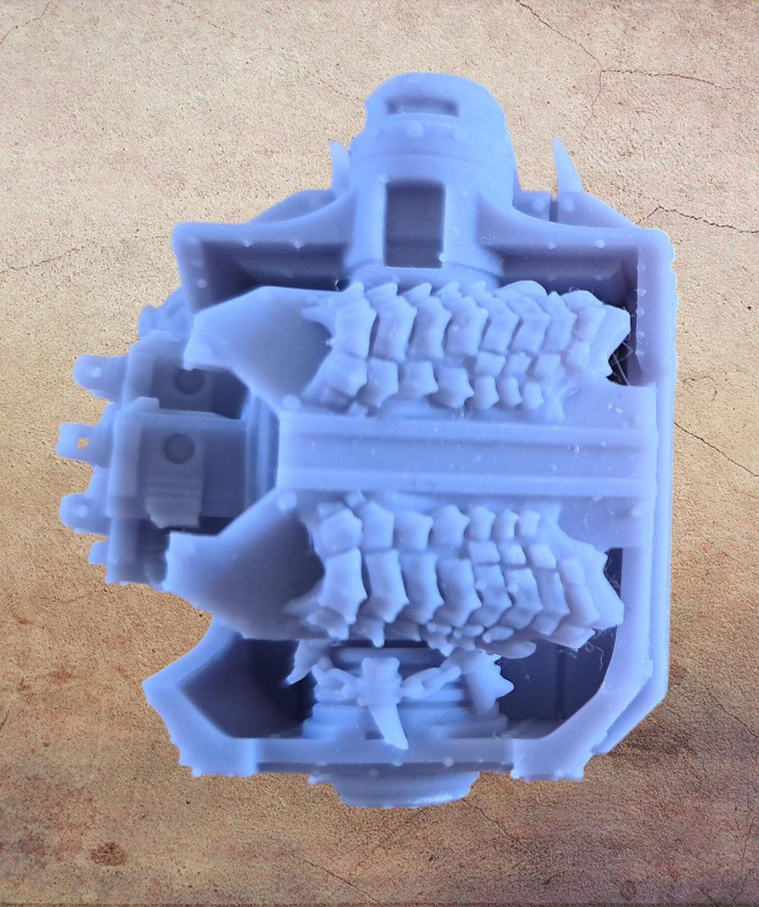 Dragon land raider Bolter conversion.