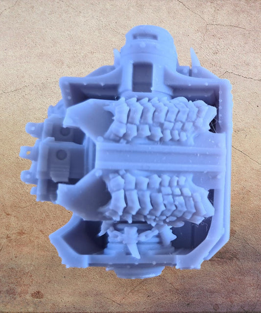 Dragon land raider Bolter conversion.