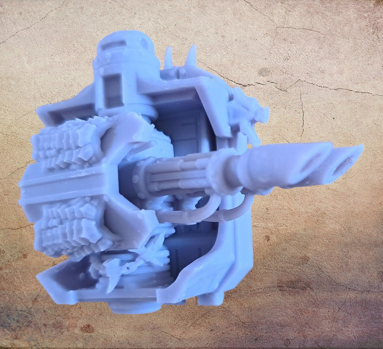 Dragon land raider las cannon conversion.