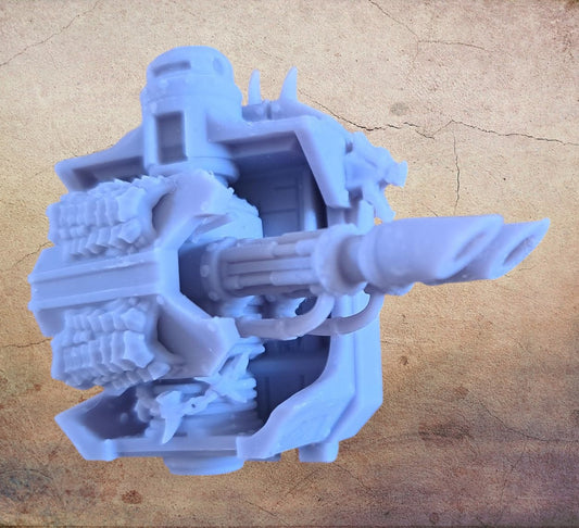 Dragon land raider las cannon conversion.
