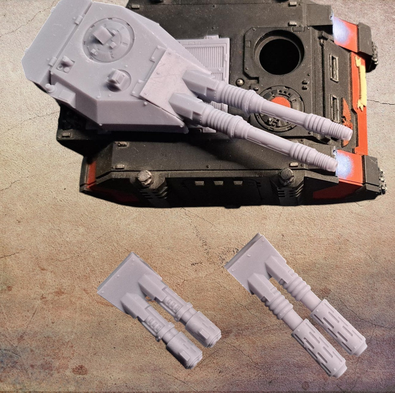 Predator turret upgrade.