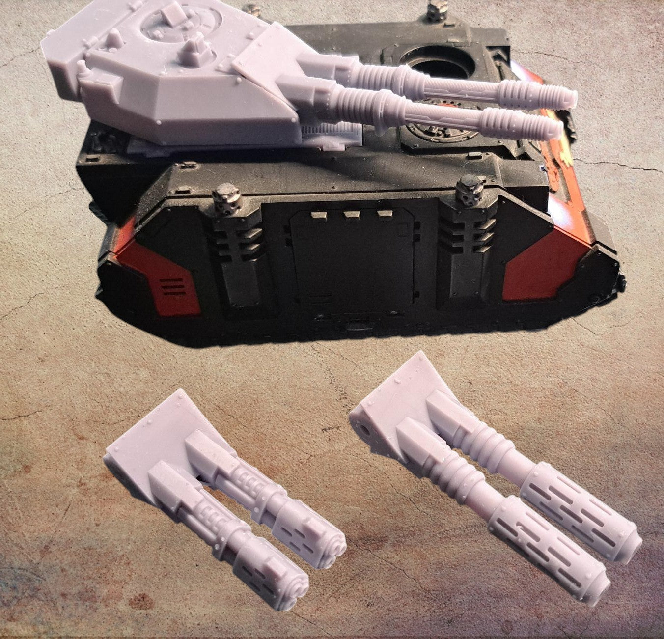 Predator turret upgrade.