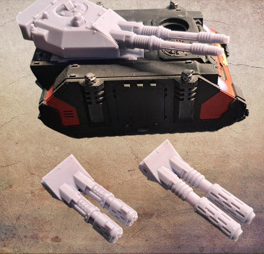 Predator turret upgrade.