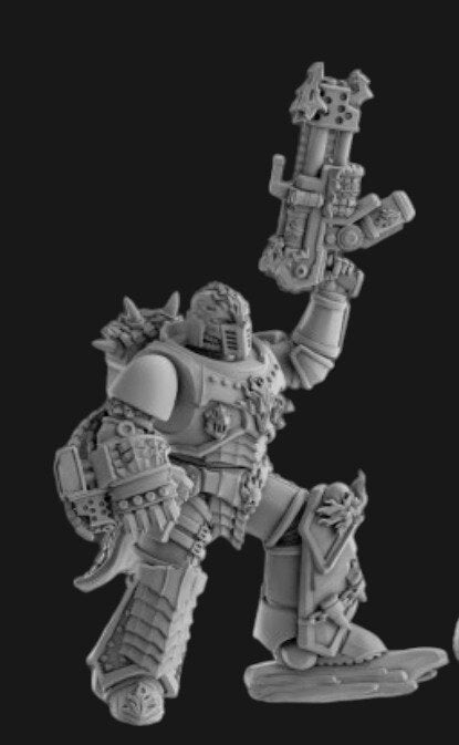 Socratis - Fire Lizard Warriors Order - x5 Assault Squad 32mm  Bases by DakkaDakka