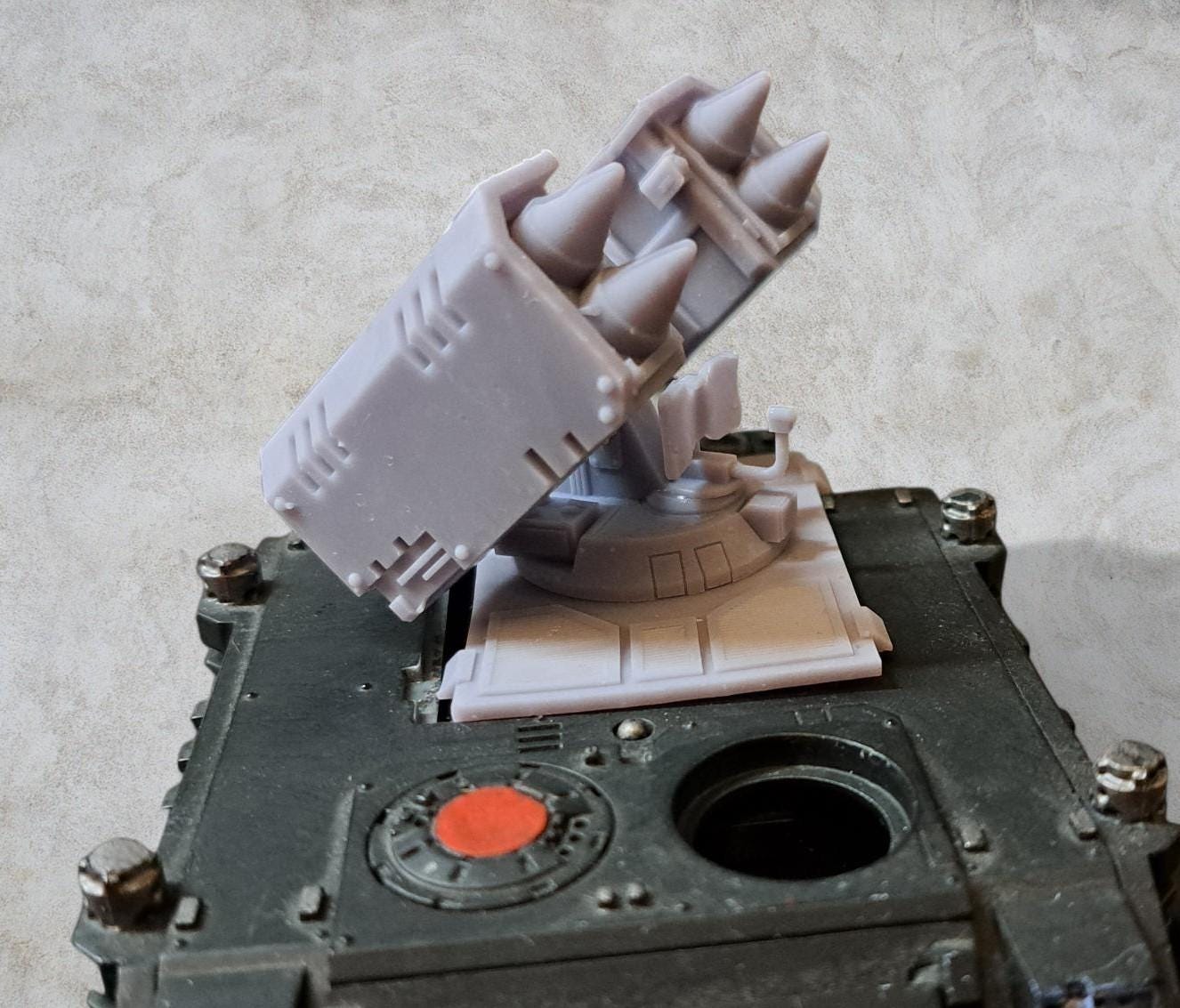 Rhino Whirlwind MK2 conversion.