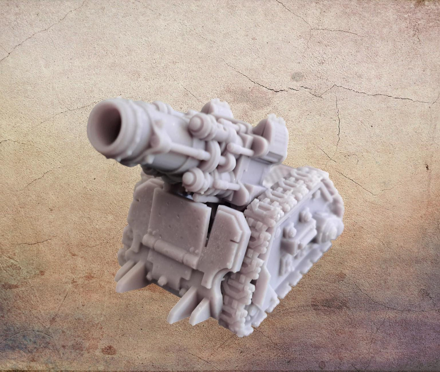 Artillery platform 2.