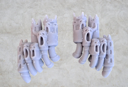 Chaos exhausts.(2 included.)