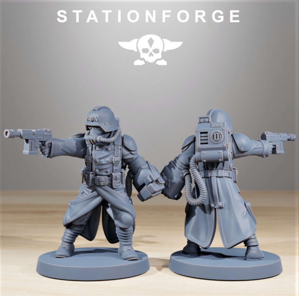 Grimguard Acolytes/ Stationforge minatures