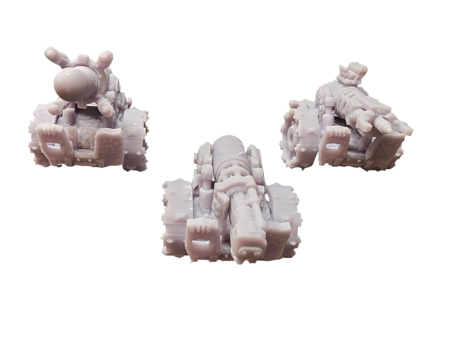 Orcaz Heavy artillery