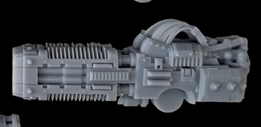 Dreadnout Heavy Weapon upgrades (6 variations)