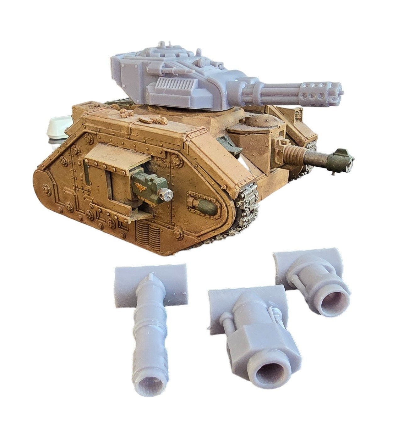 Leman Russ Turret with weapon choices