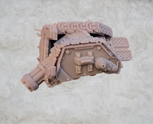 Wrecked Artillery option 2.