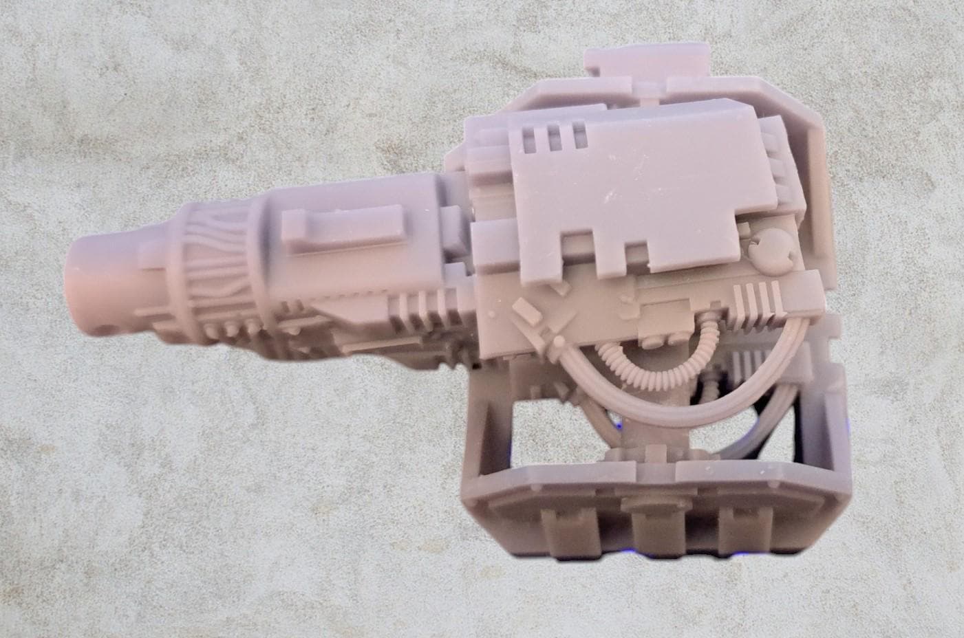 Grey Guy Psych Cannon sponson.