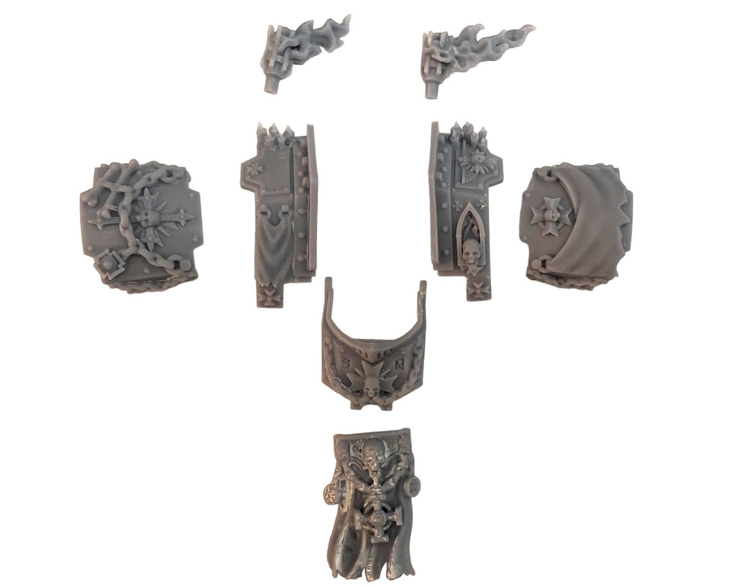 Eternal Pilgrims Armour Set - Dreadnought Conversion Kit 9 items