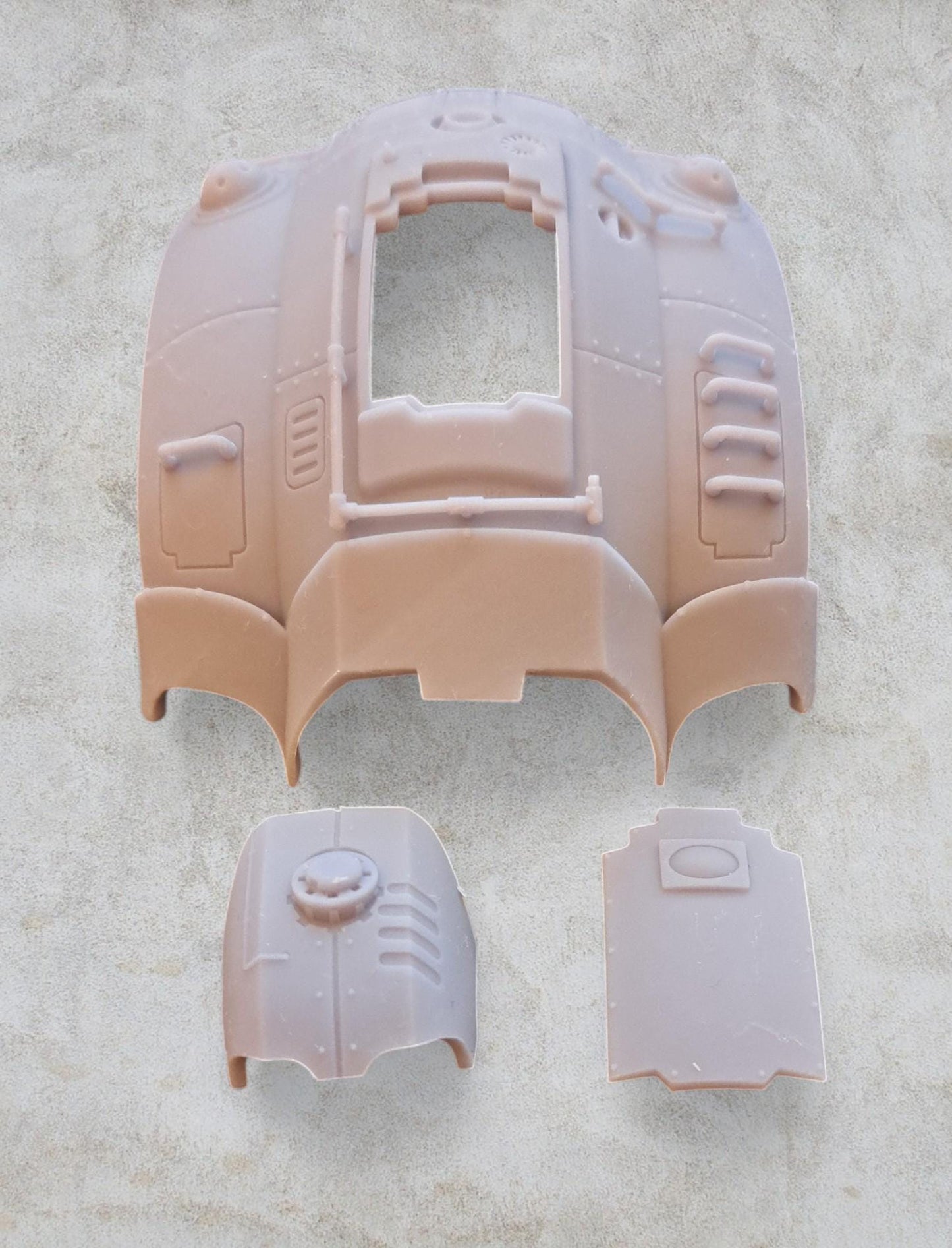 Knights carapace kit 1.