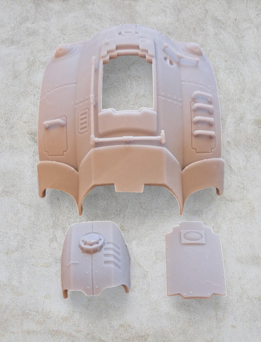 Knights carapace kit 1.