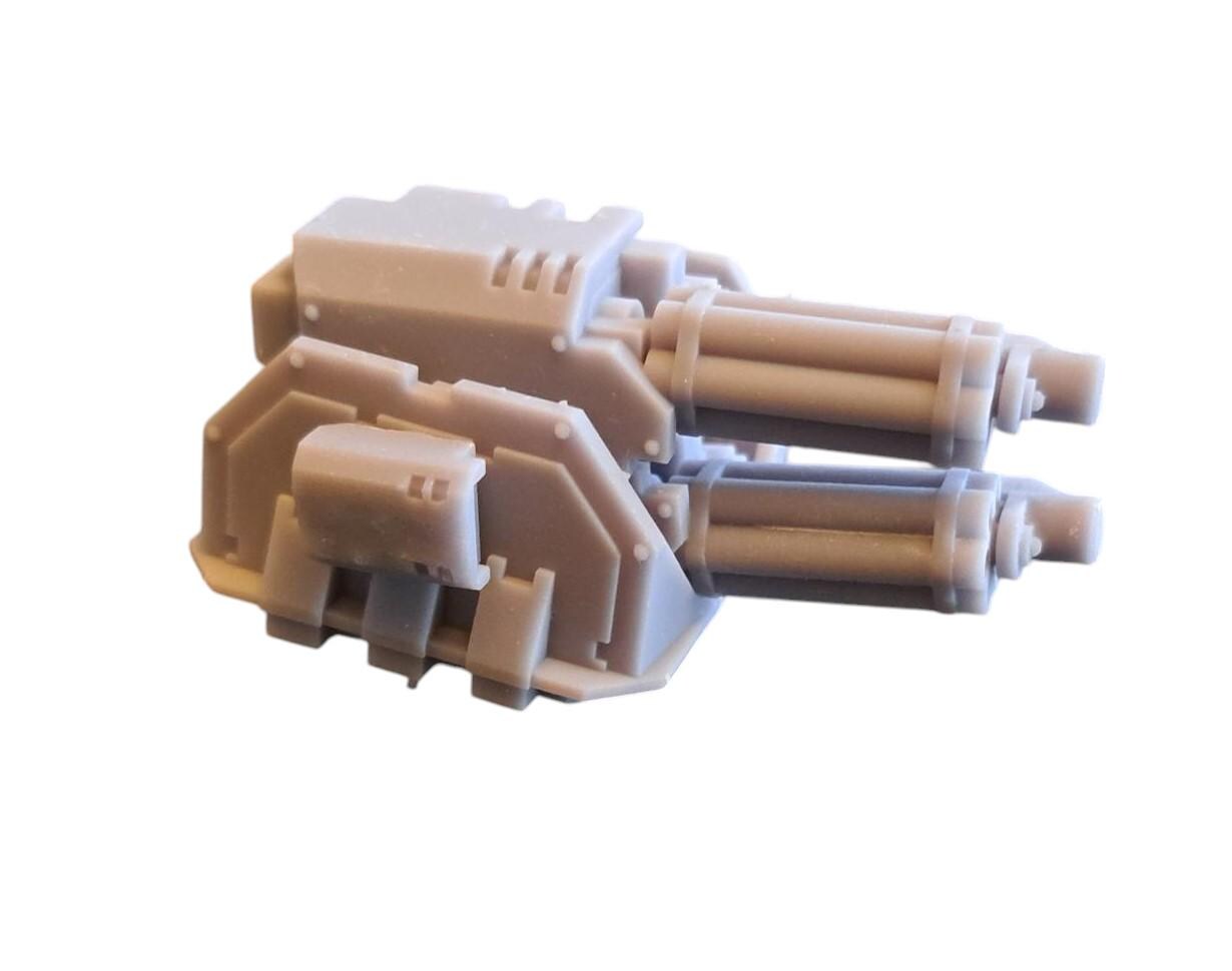 landraider assault cannon Sponsons (set of 2)