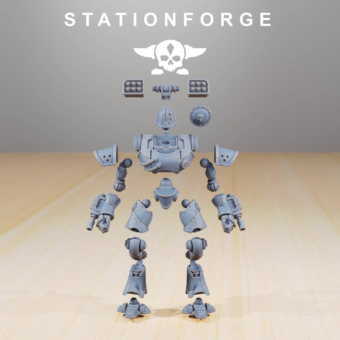 Scavenger Exutars/ Stationforge