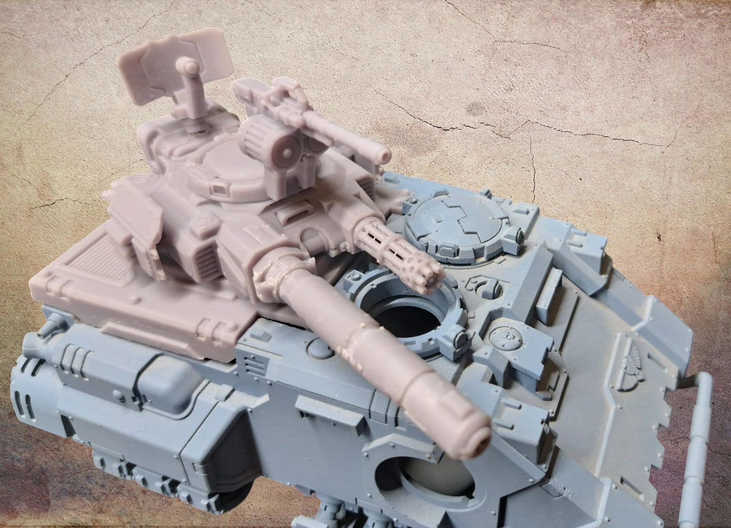 Impulsor turret upgrade 3.