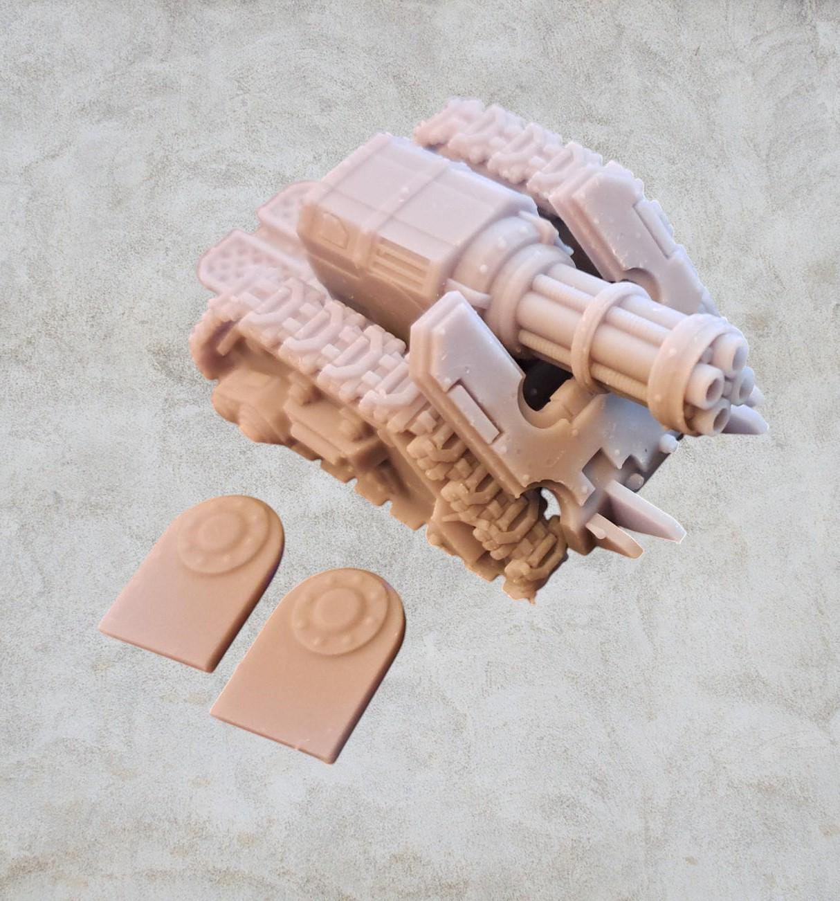 Quad Artillery (can be elevated).