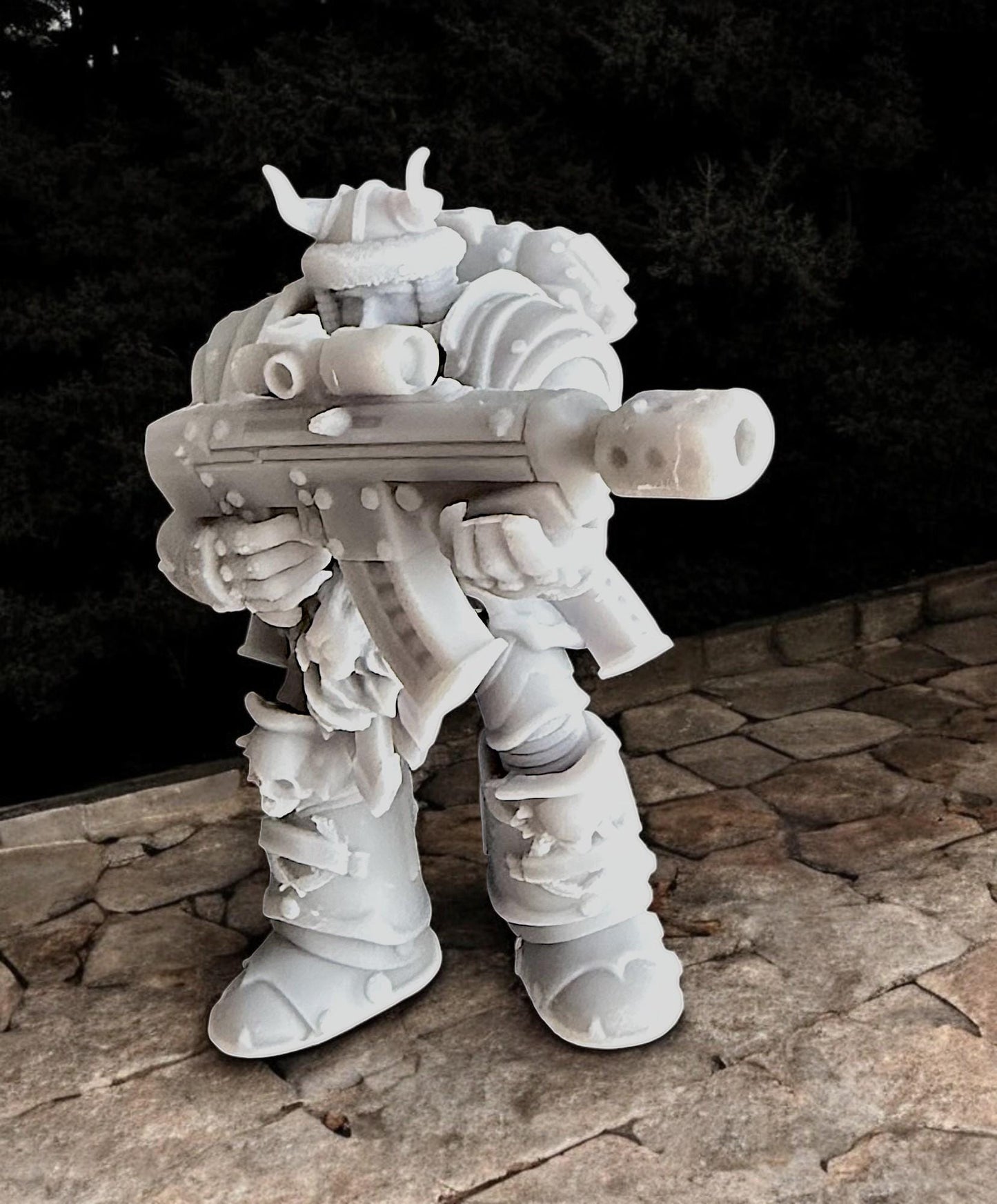 Thunder Warriors squad 2 Unit by GGW (10 figures supplied)
