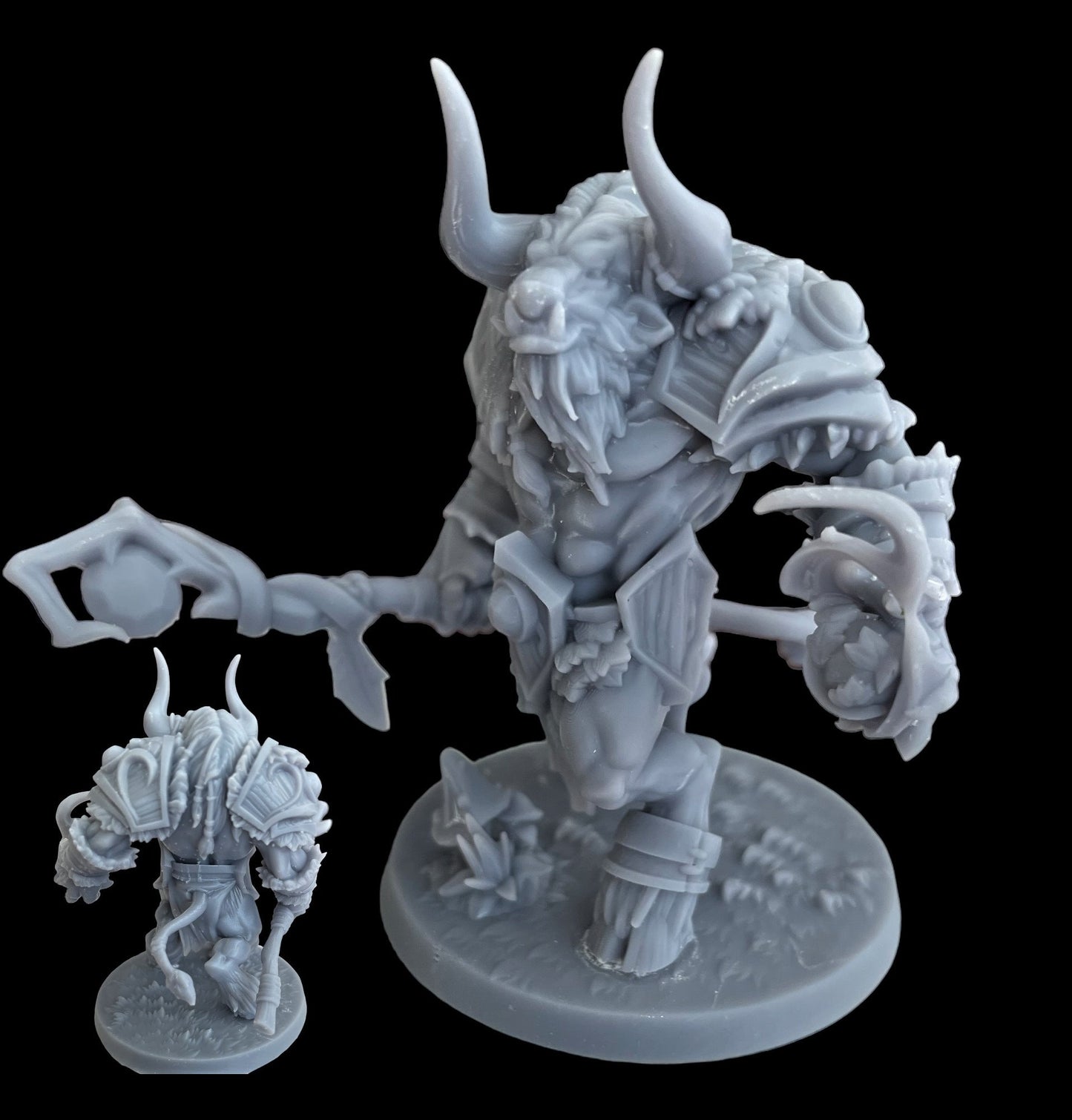 Minator Shaman DnD, Fantasy, war gaming