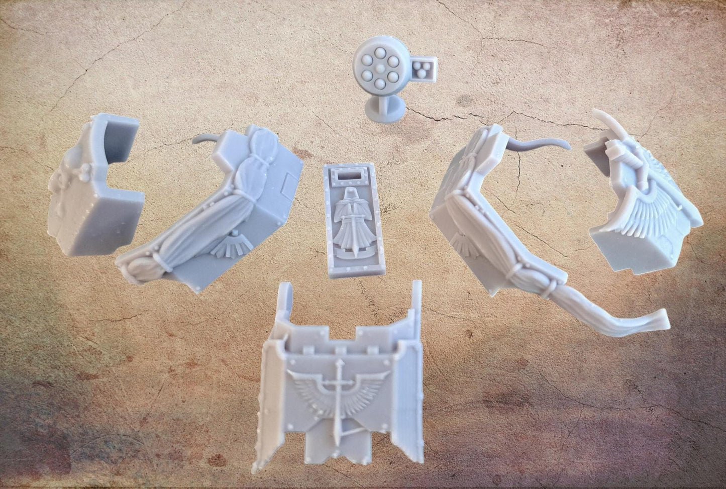 Space Knight Armour Set 5 - Dreadnought Conversion Kit.