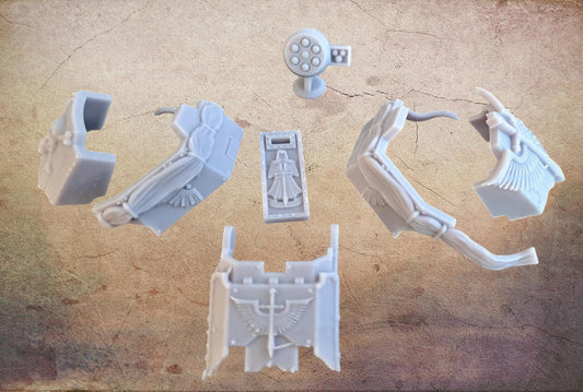 Space Knight Armour Set 5 - Dreadnought Conversion Kit.