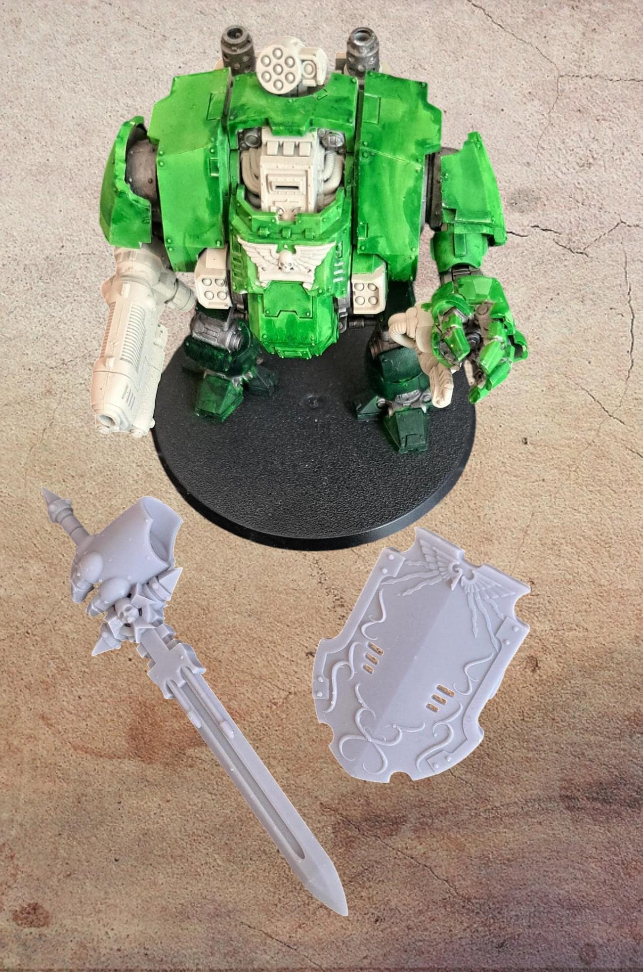 Redem Dread weapons 3.