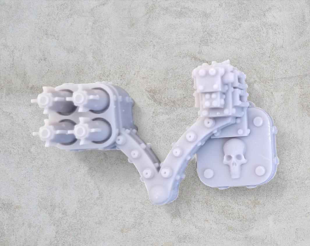 Orcinz Heavy Weapon pk - 2 variations.