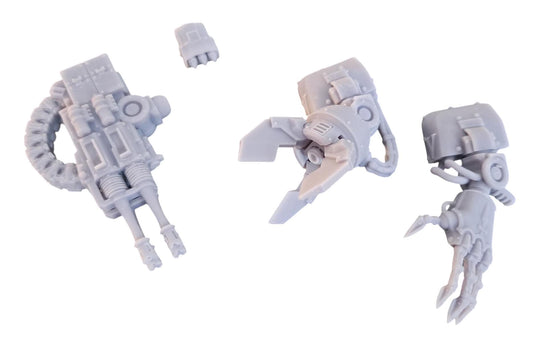 Leviaton Dreadnought upgrade pack set 1.
