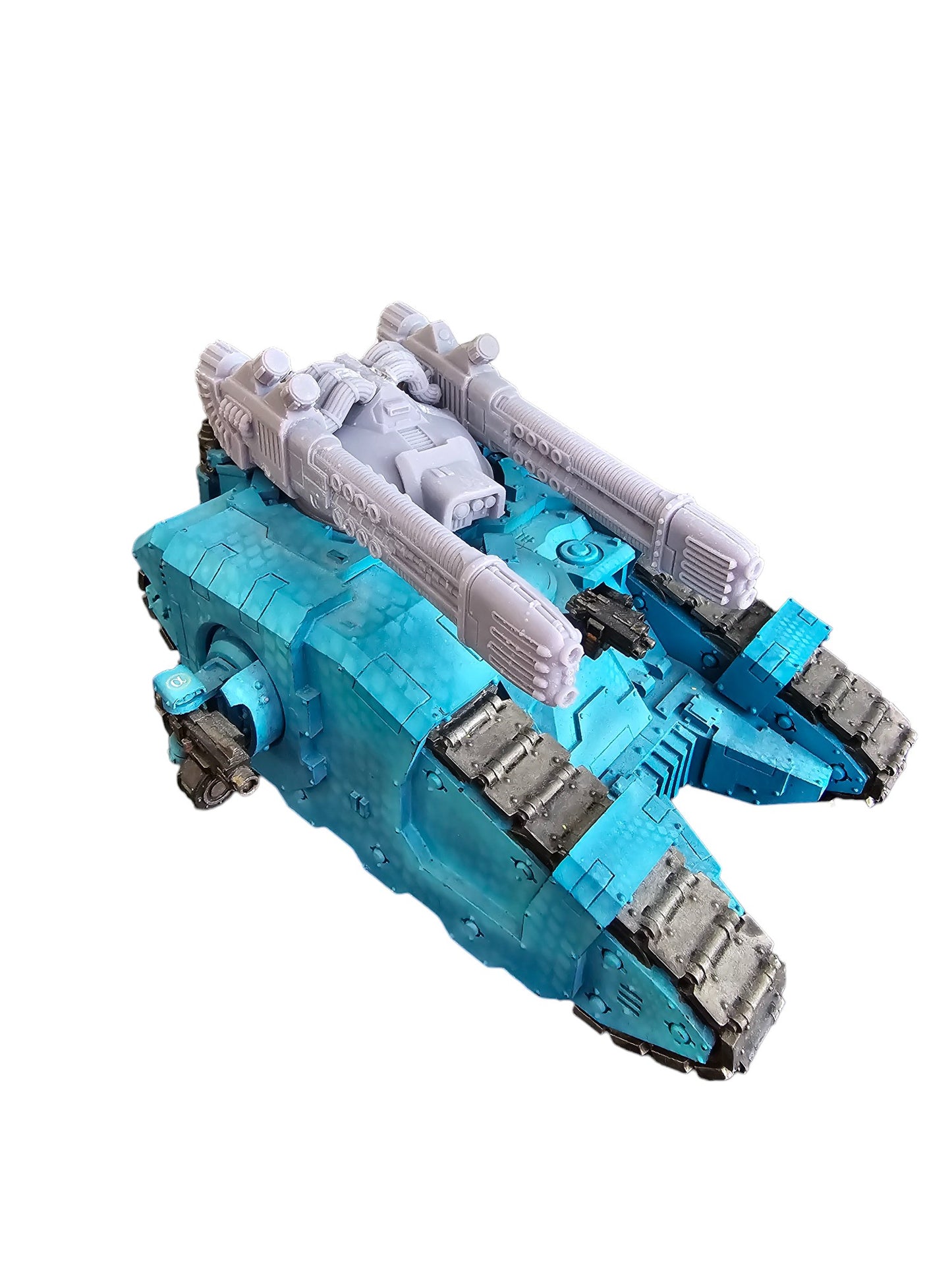 Omega turret.