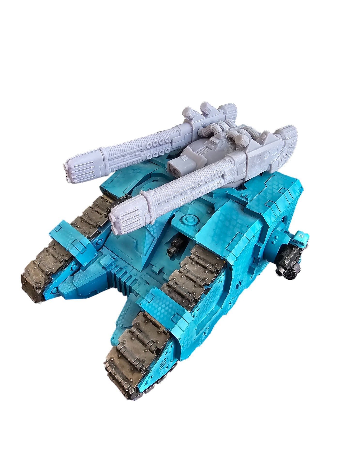 Omega turret.