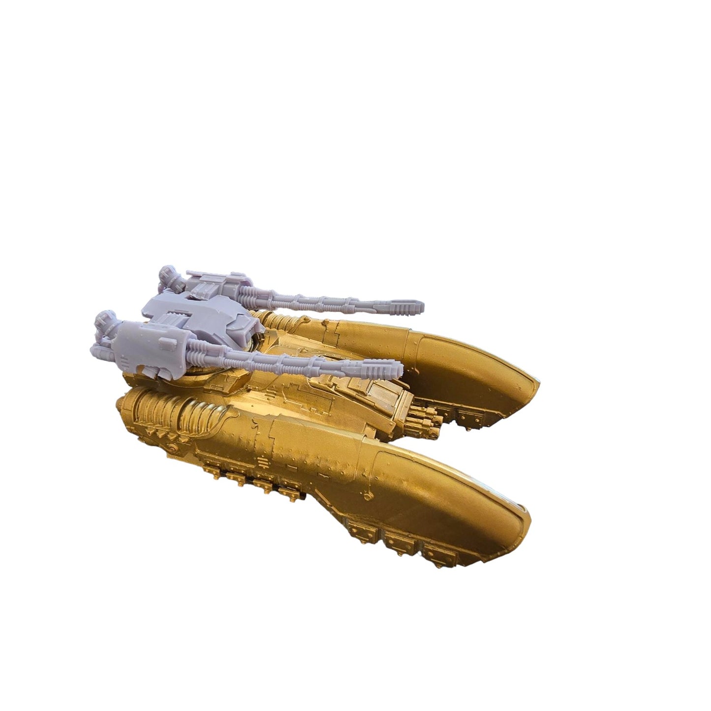 Custard Turret upgrade 1.